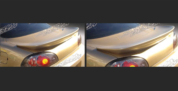Custom Pontiac Grand Prix Trunk Wing  Sedan (1995 - 2002) - $349.00 (Manufacturer Sarona, Part #PT-001-TW)